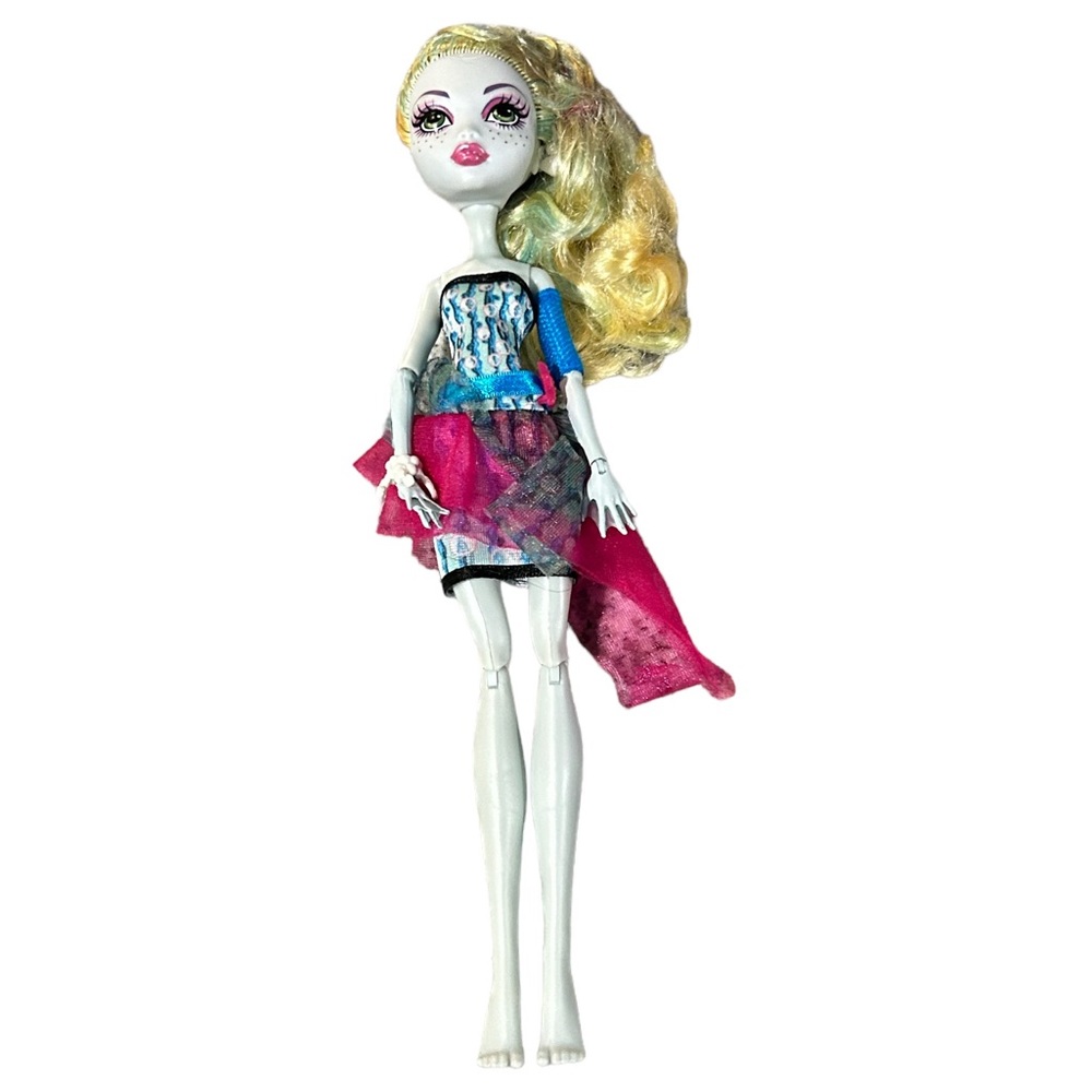 Monster High Dot Dead Gorgeous Lagoona Blue Doll